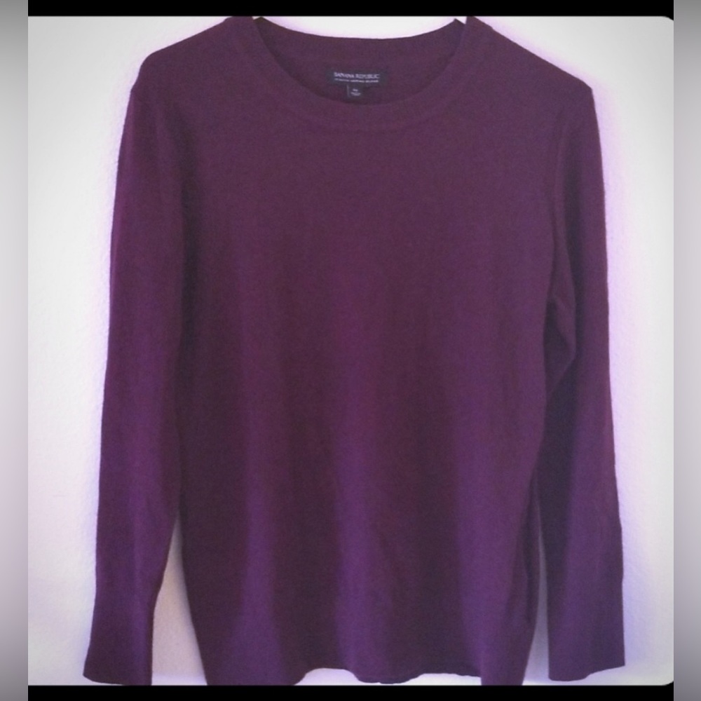 Banana republic Italian Milano sweater